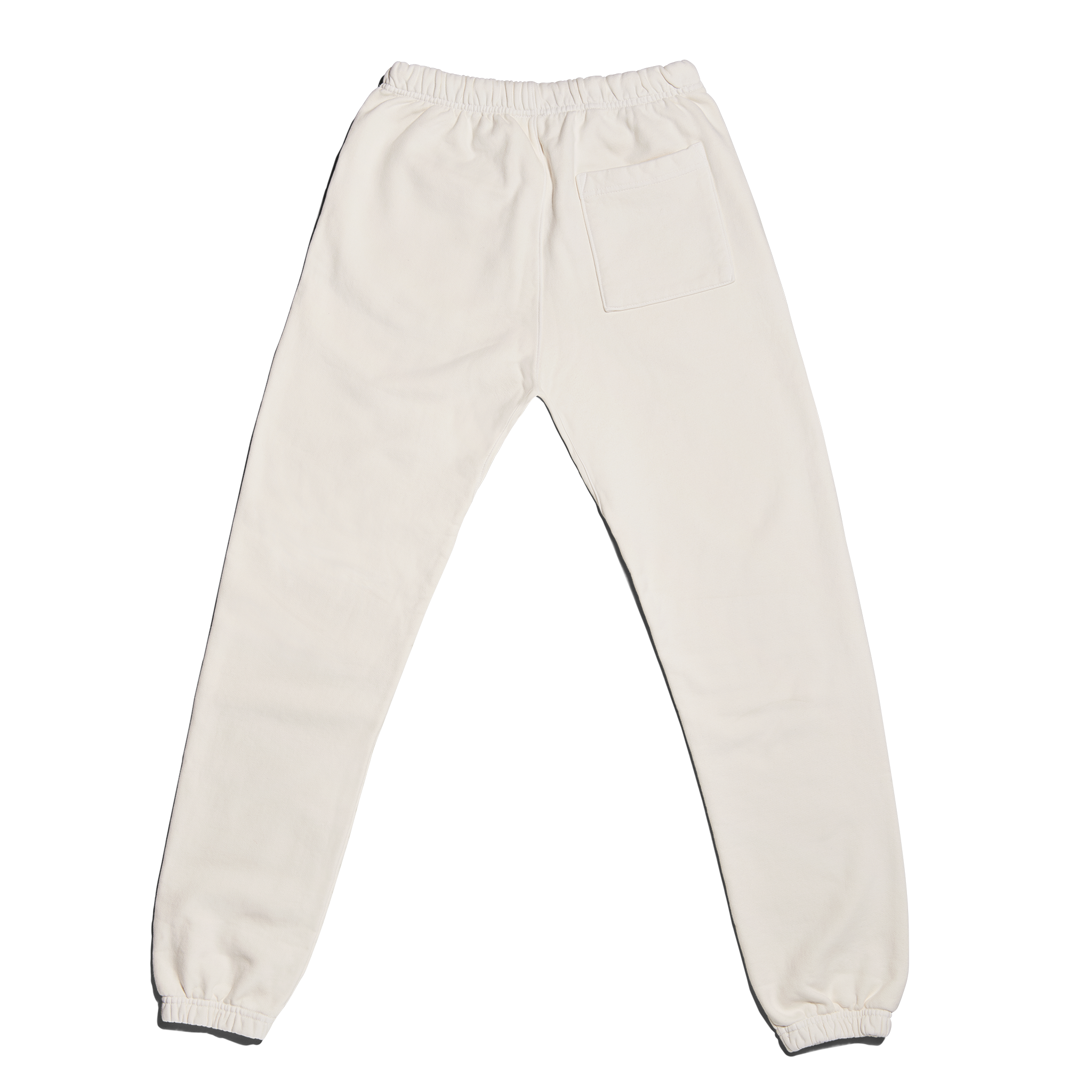 Varsity Logo Sweatpants in Moonbeam. 3X - Image 3