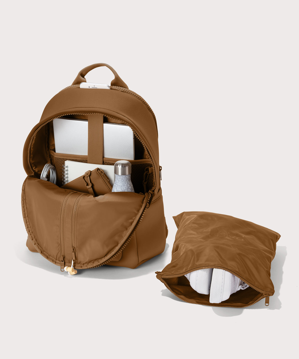Dakota Backpack in Clove. Large - Image 2