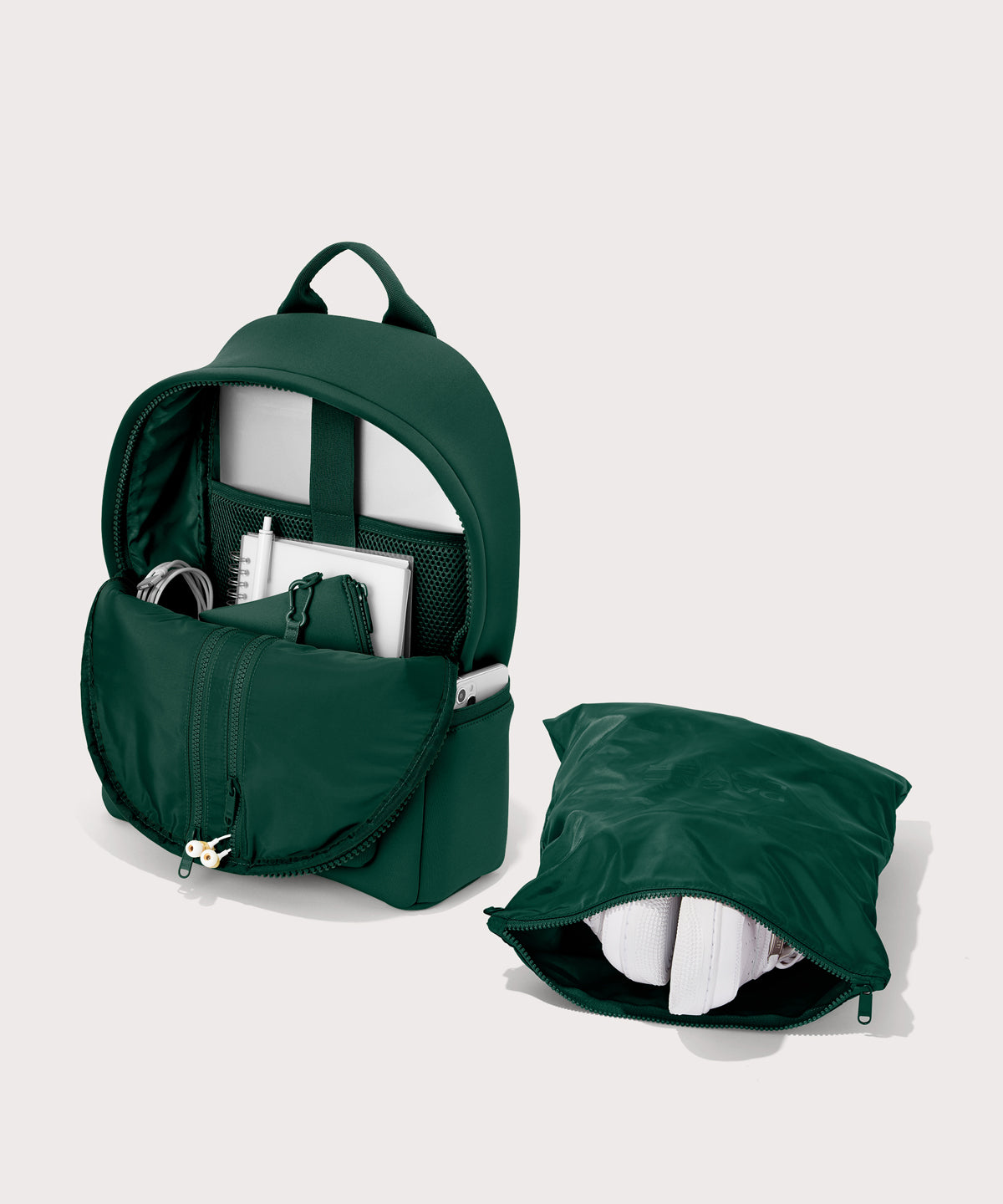 Dakota Backpack in Cypress. Medium - Image 2