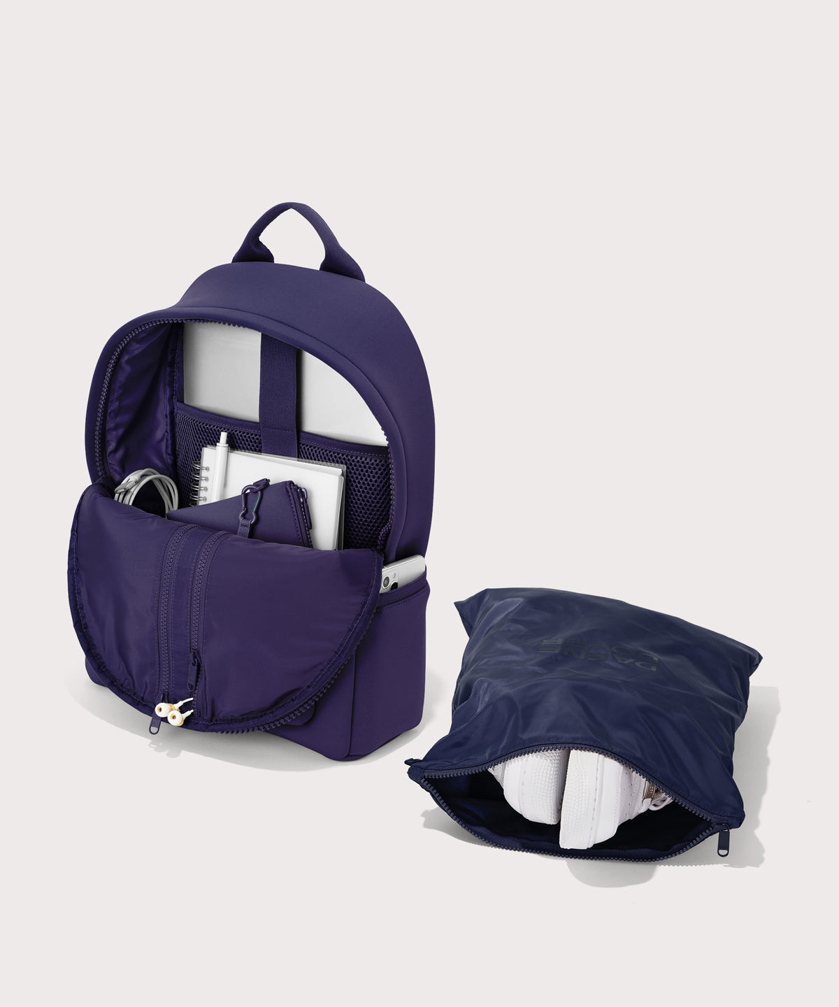 Dakota Backpack in Midnight. Medium - Image 2