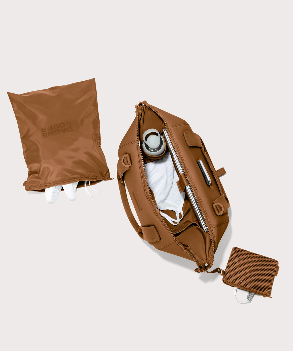 Landon Carryall in Clove. Medium - Image 2