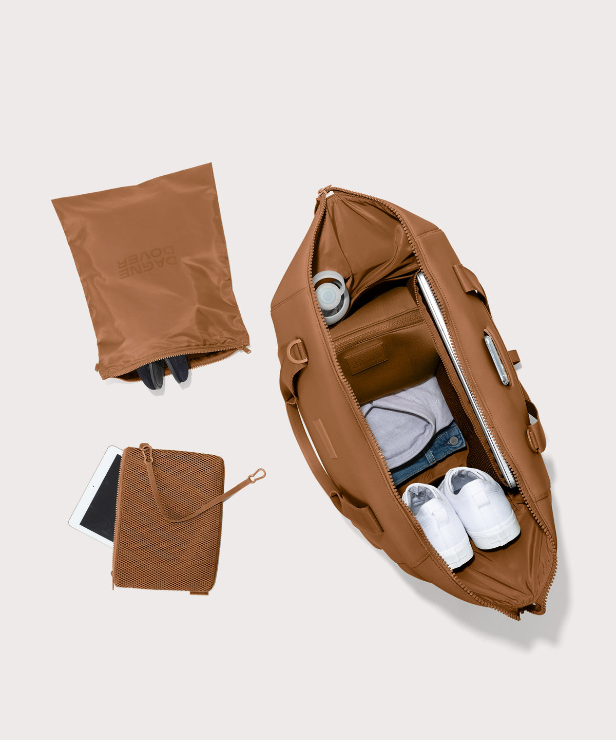 Landon Carryall in Clove. Extra Large - Image 2