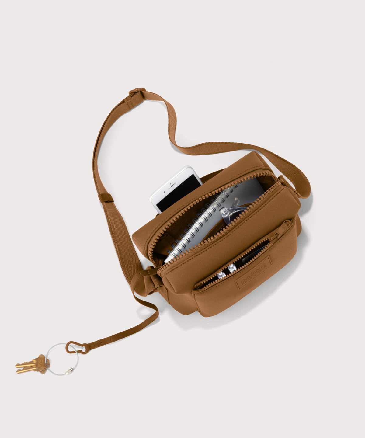 Micah Crossbody in Clove - Image 2