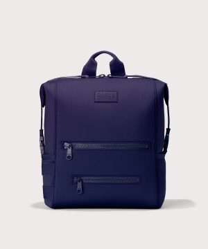 Indi Diaper Backpack in Midnight. Large