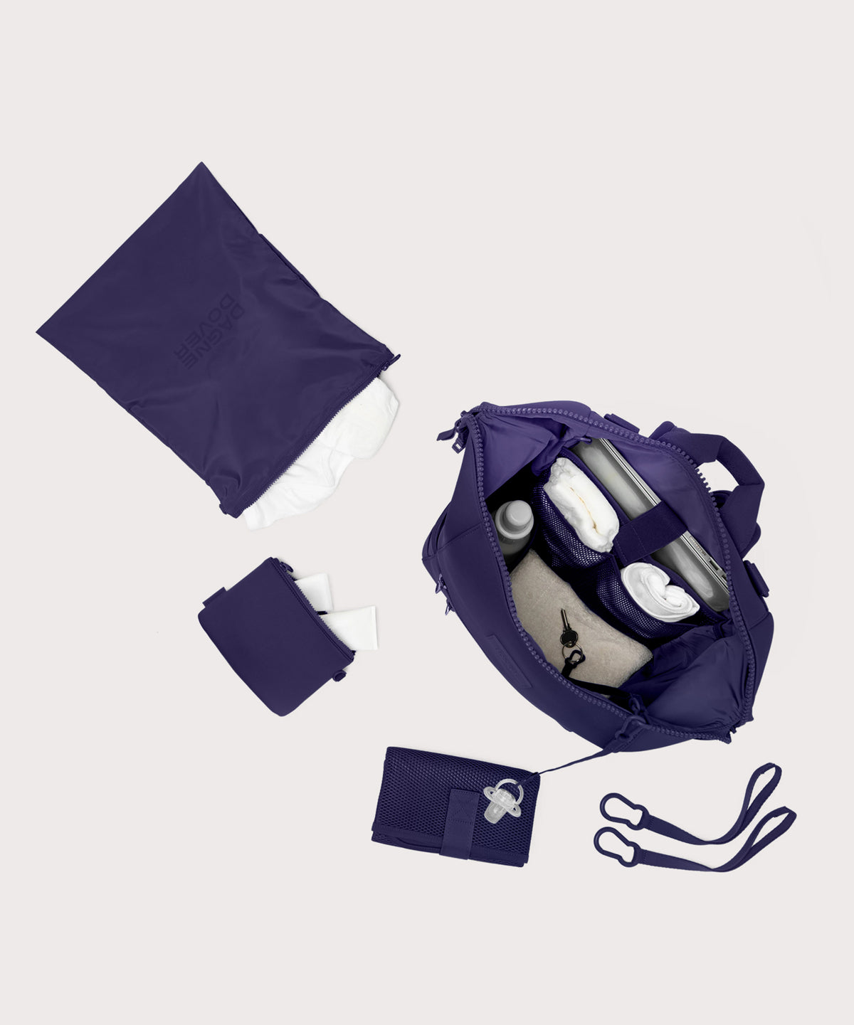 Indi Diaper Backpack in Midnight. Large - Image 2