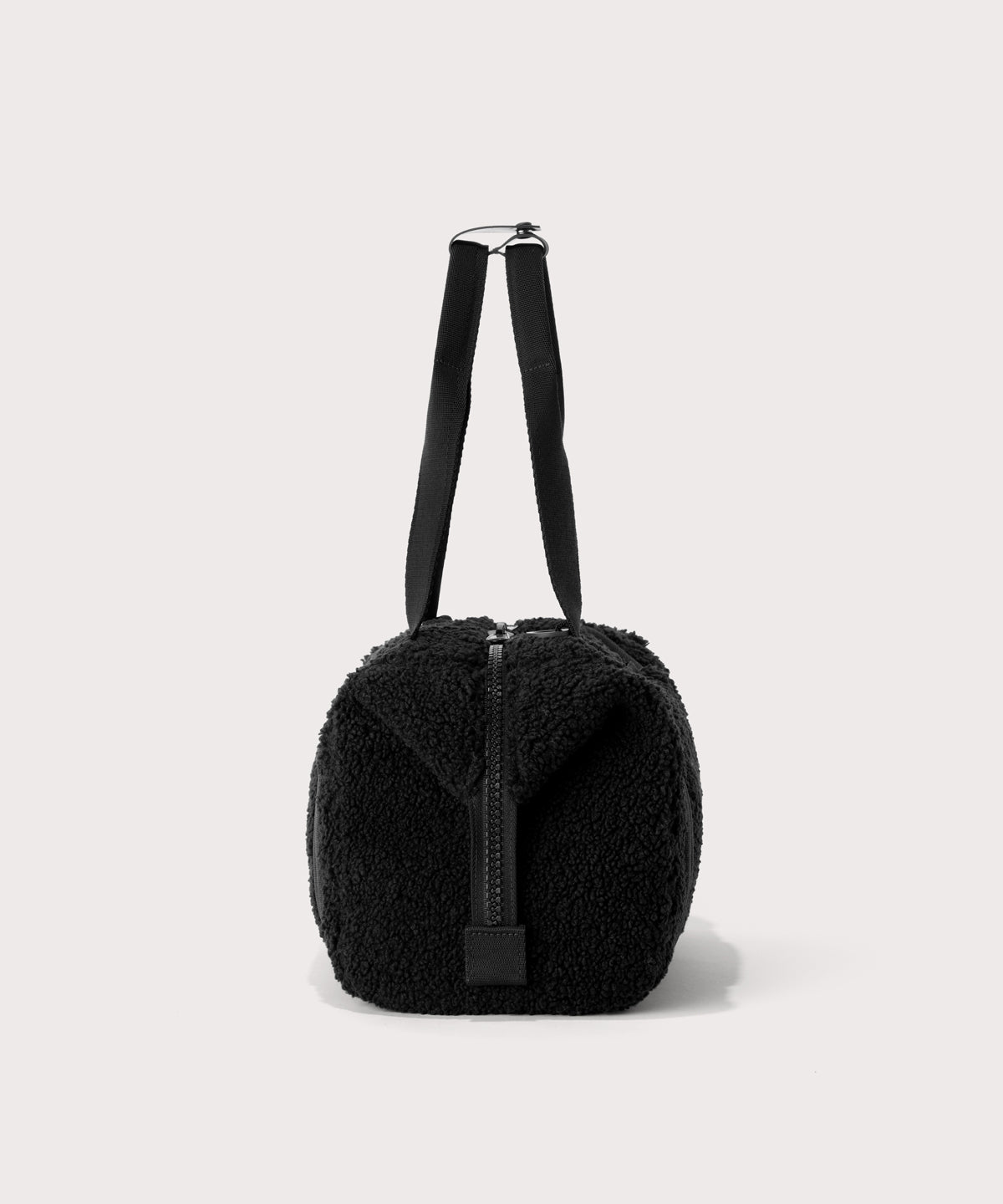 Landon Carryall in Onyx Shearling . Small - Image 5