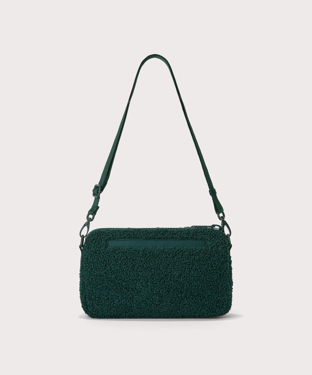 Nora Shoulder Bag in Cypress Shearling - Image 5