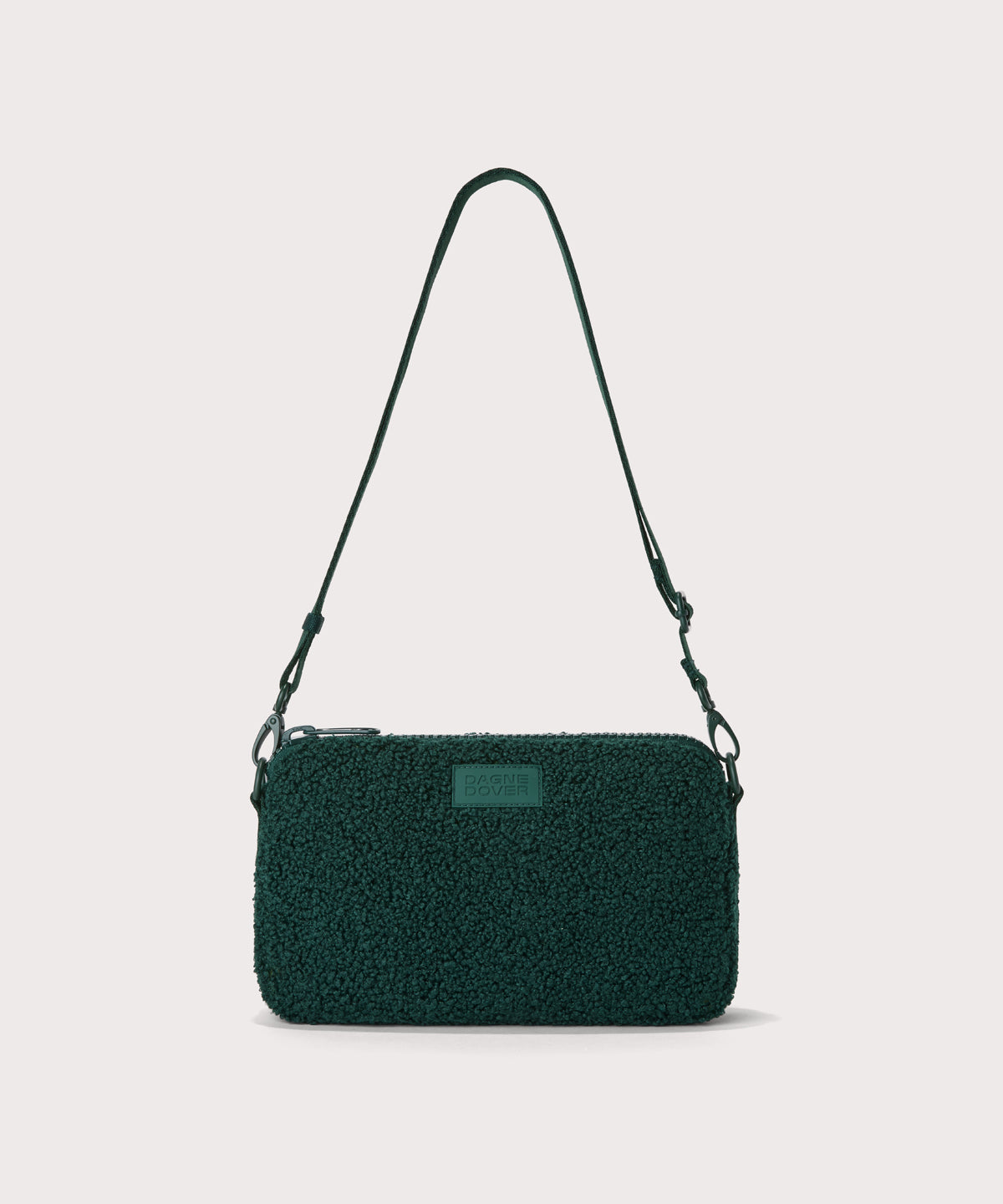 Nora Shoulder Bag in Cypress Shearling - Image 3