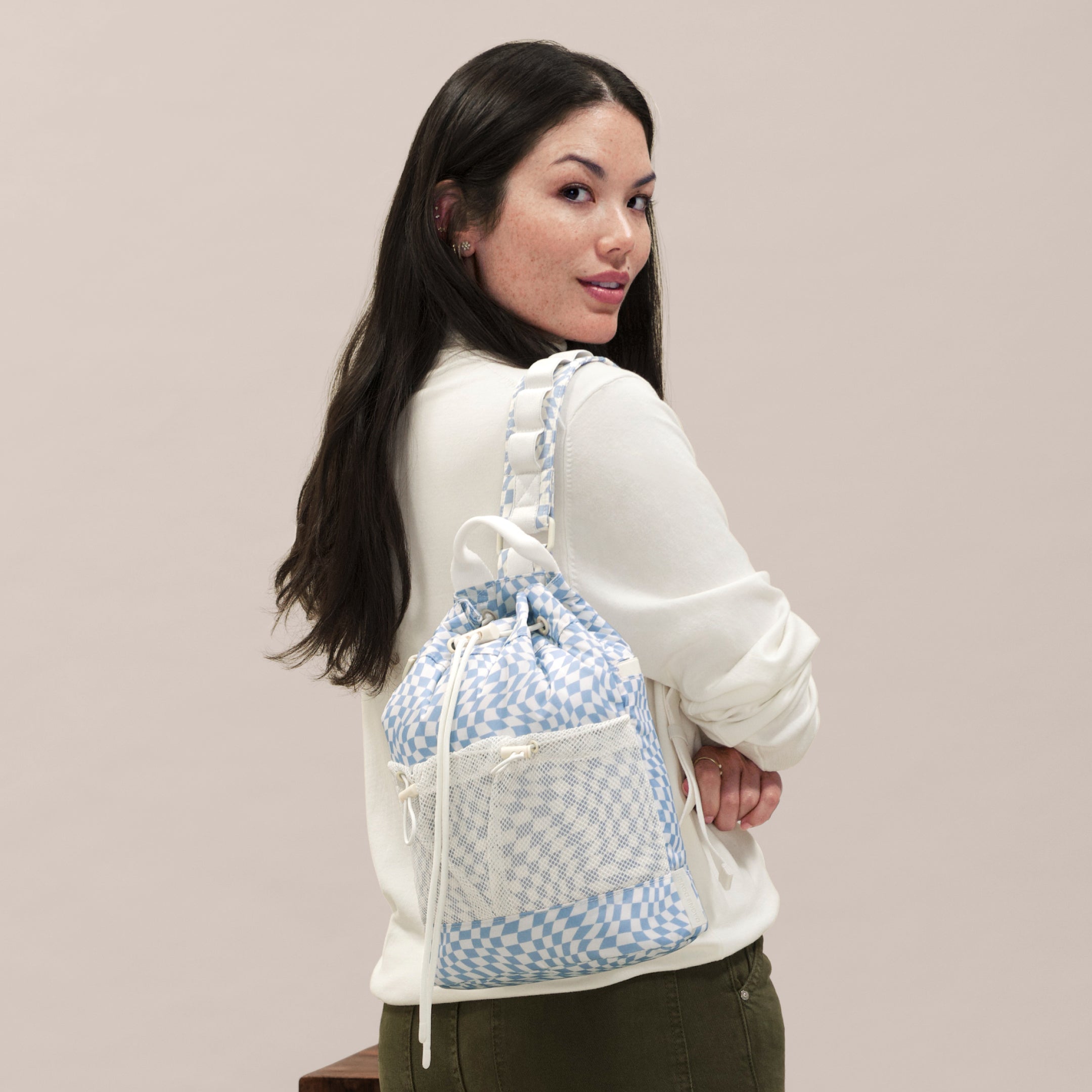 Nova Sling Bag in Moonbeam - Image 7