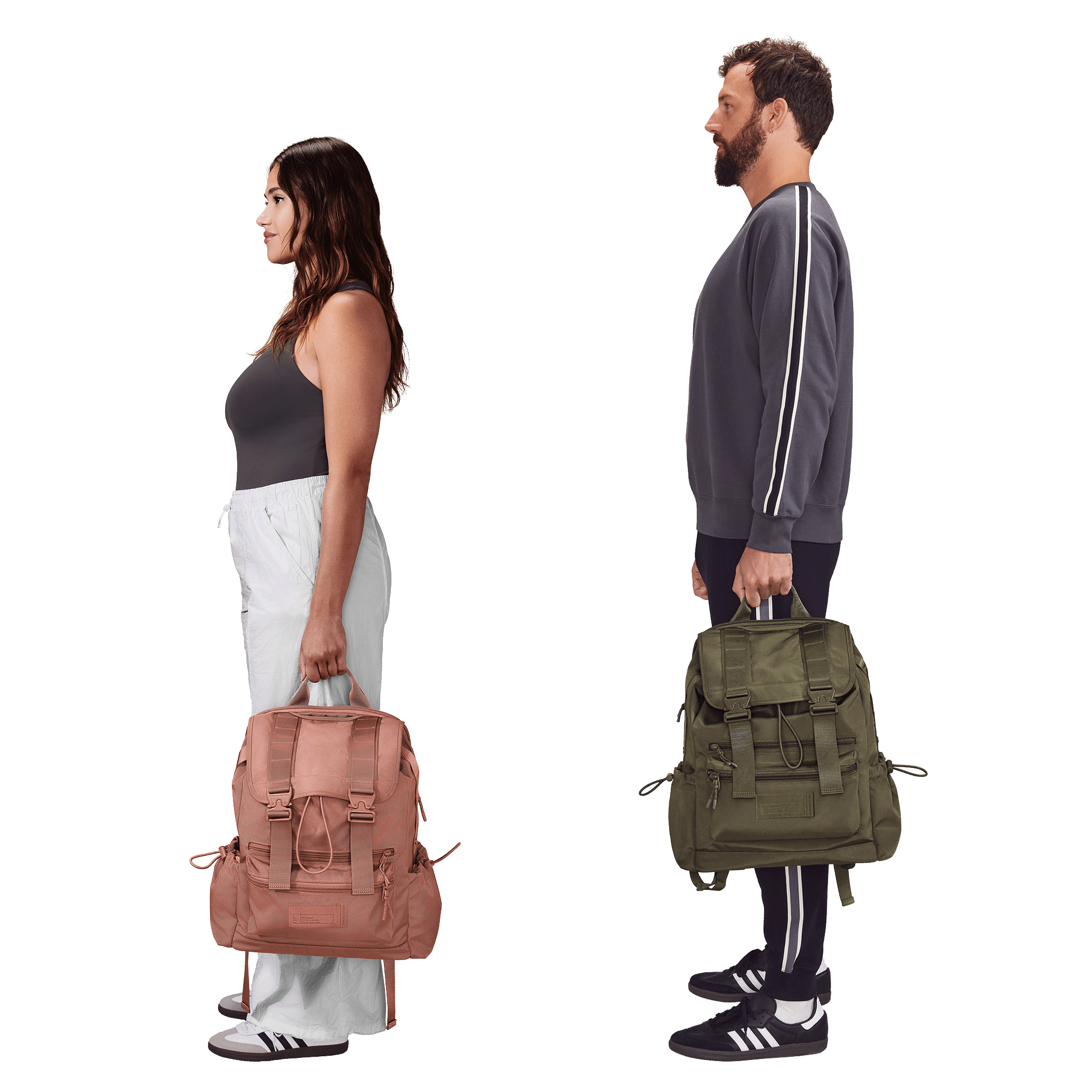 Brooklyn Backpack in Warm Dust - Image 7