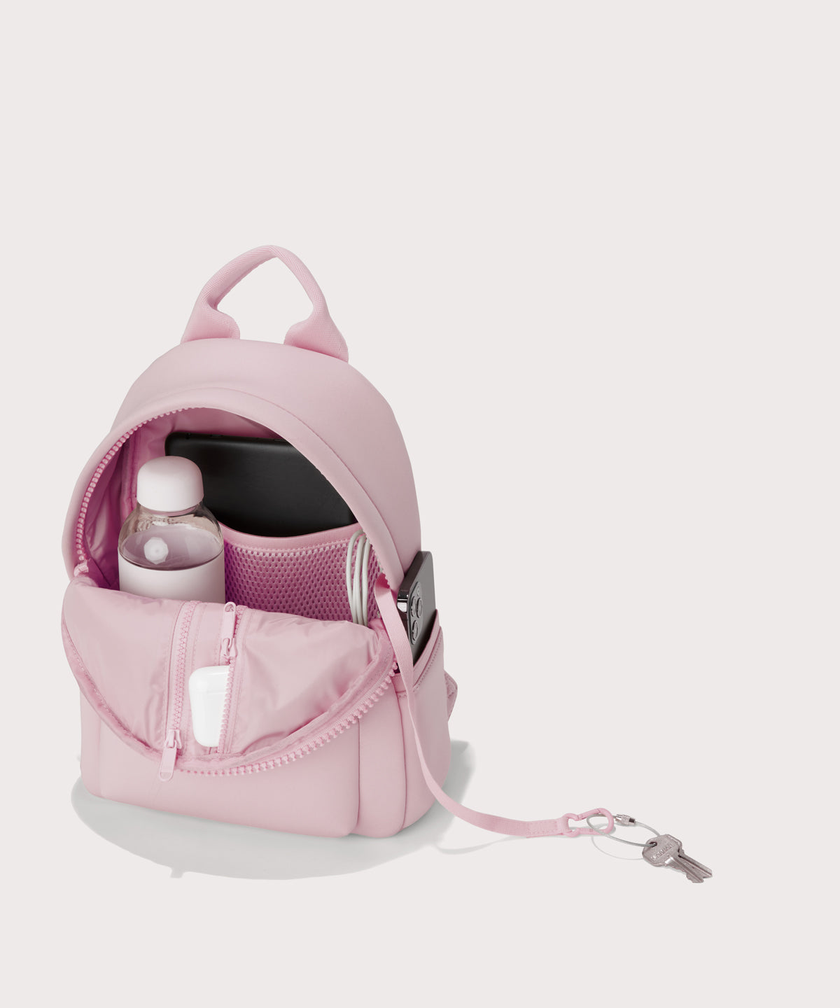 Dakota Backpack in Wild Rose. Small - Image 2