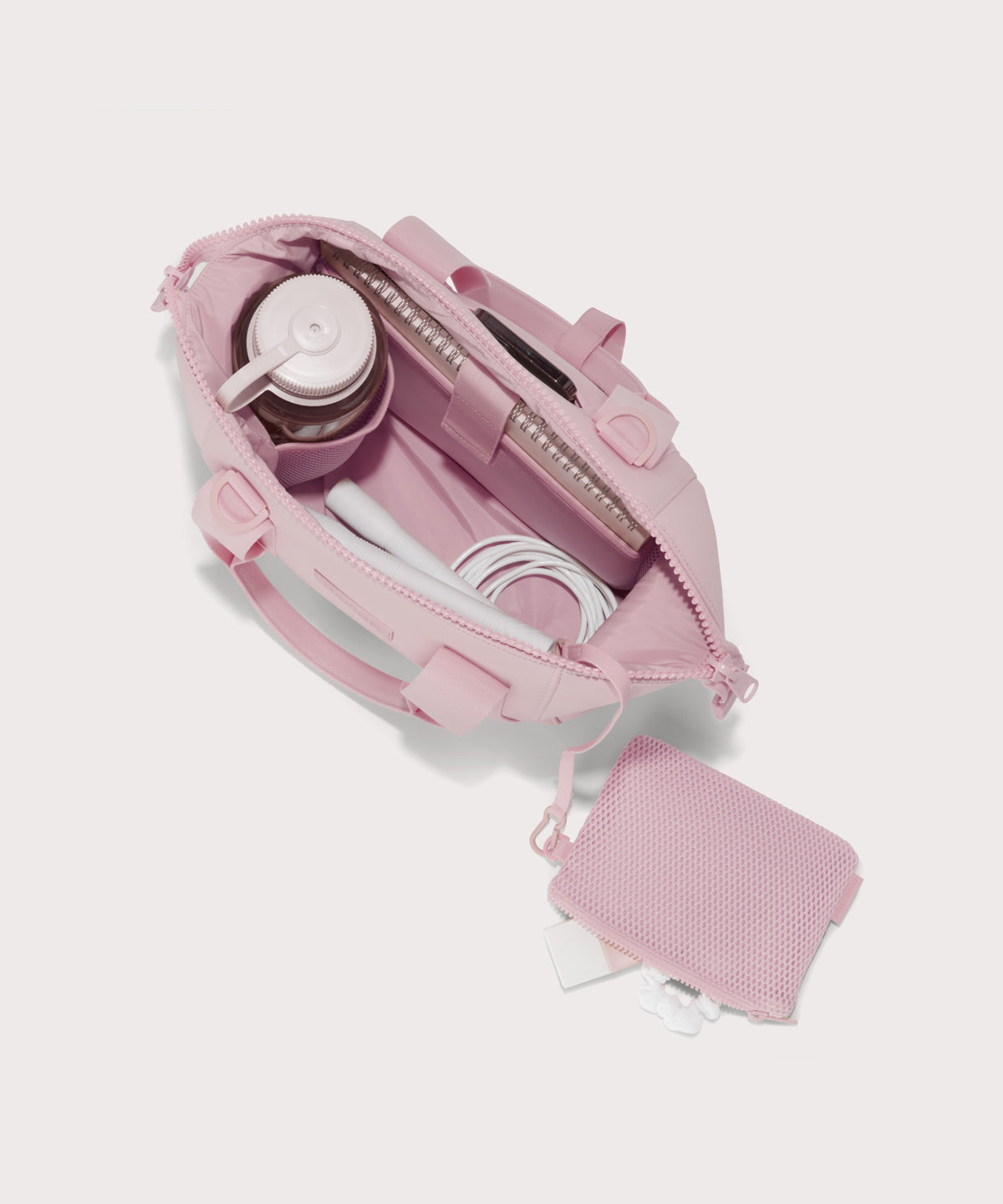 Landon Carryall in Wild Rose. Small - Image 2