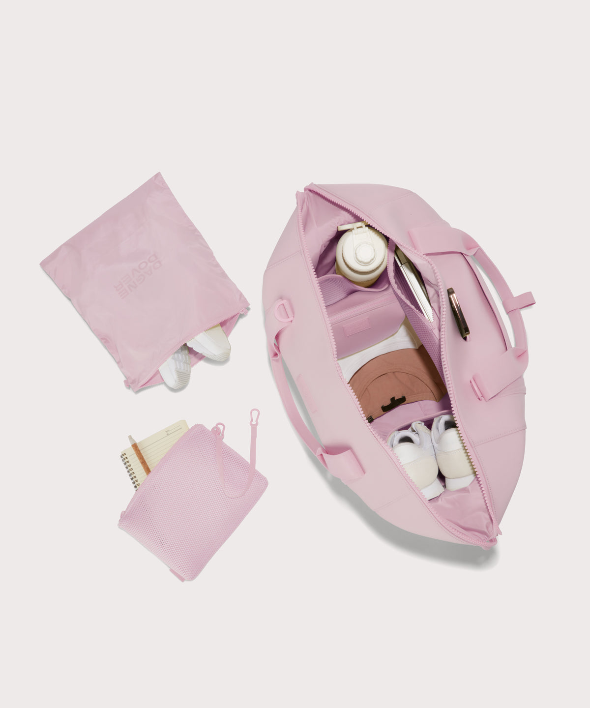 Landon Carryall in Wild Rose. Extra Large - Image 2