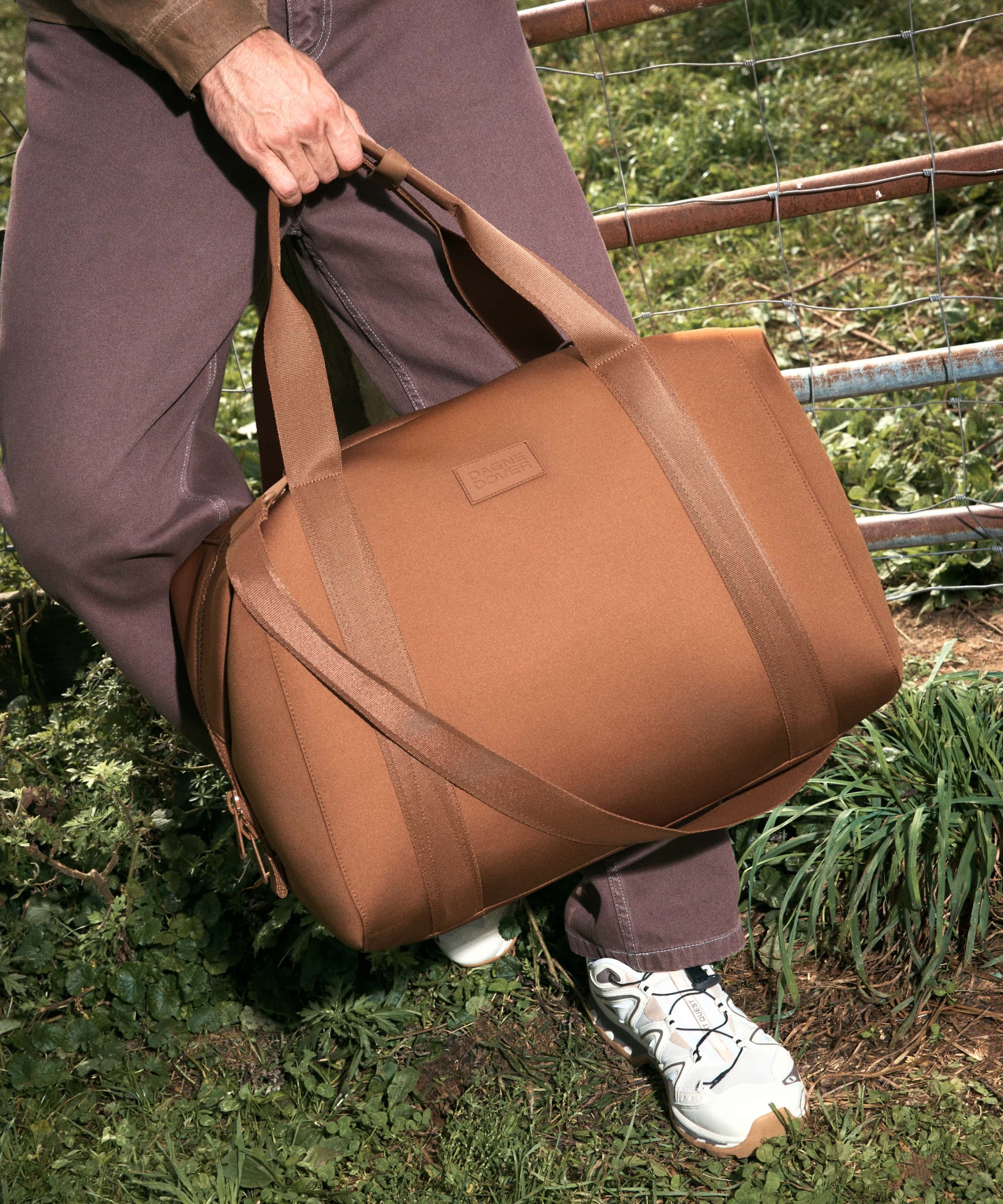 Landon Carryall in Clove. Extra Large - Image 7