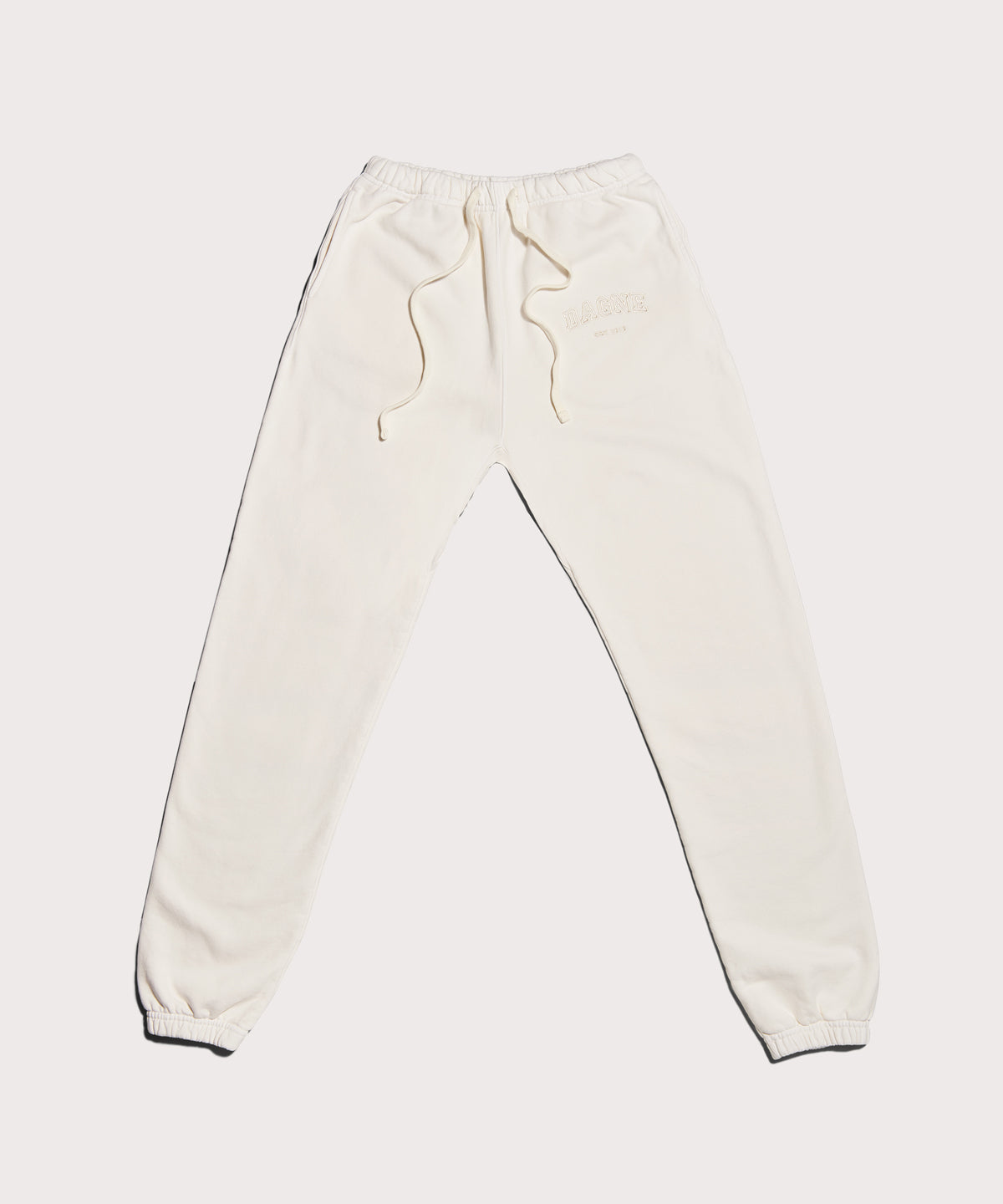 Varsity Logo Sweatpants in Moonbeam. 4X - Image 7
