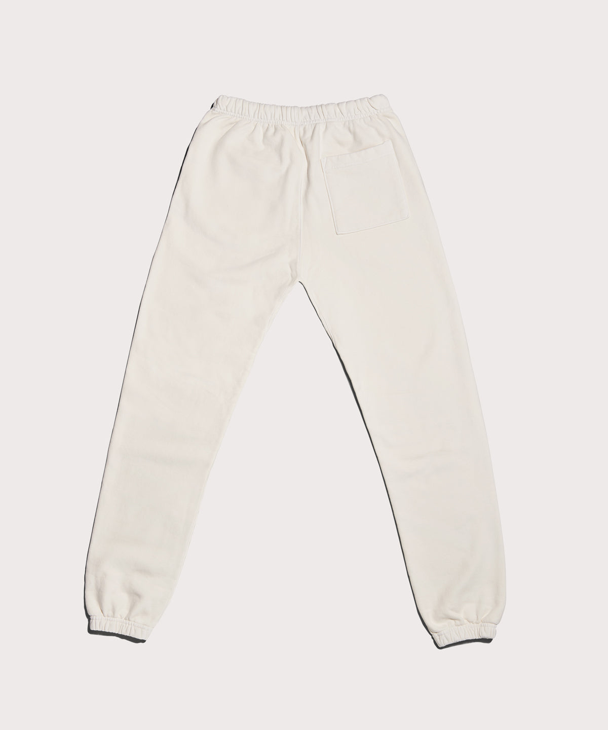Varsity Logo Sweatpants in Moonbeam. Large - Image 8
