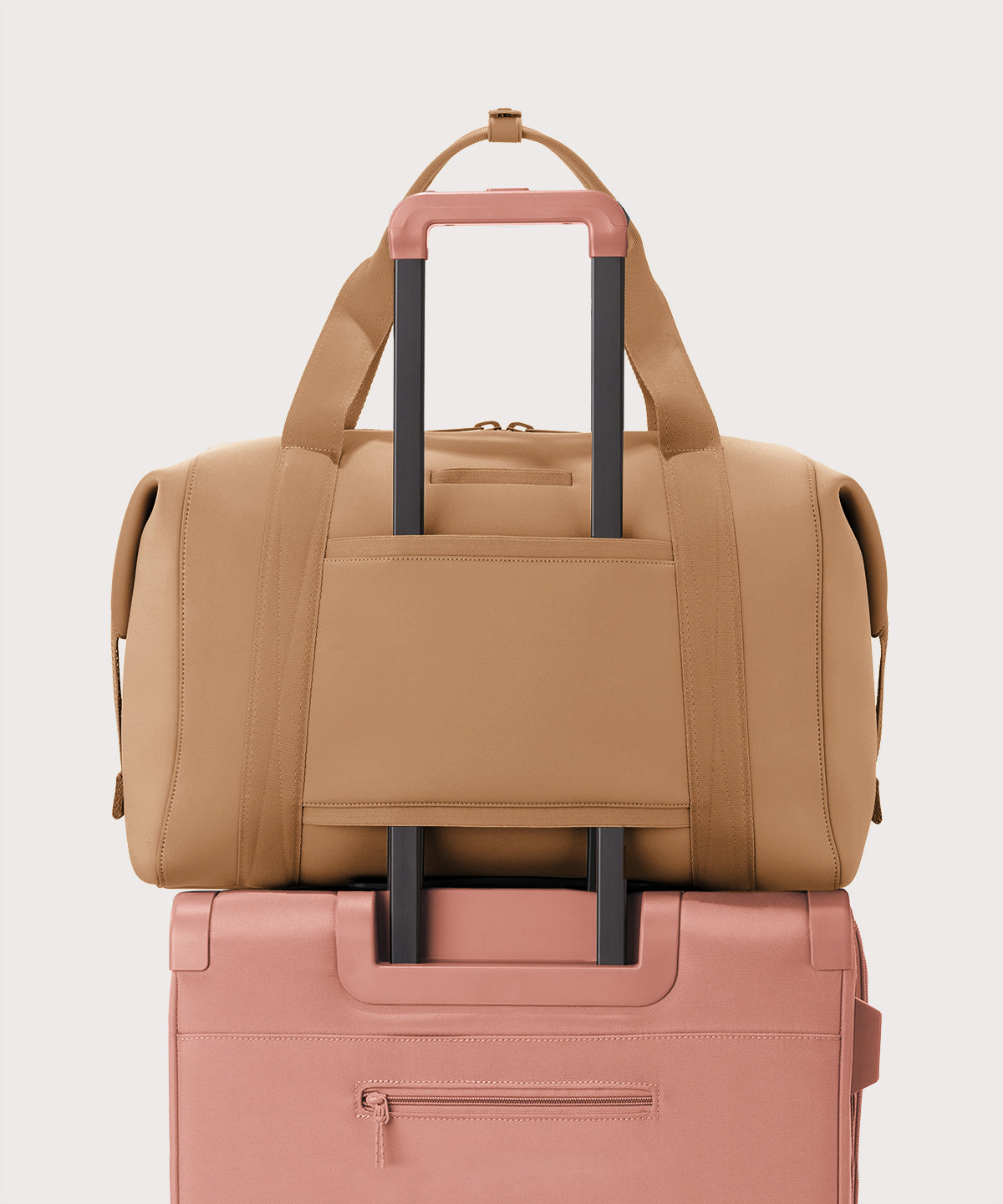 Landon Carryall in Camel. Extra Large - Image 7