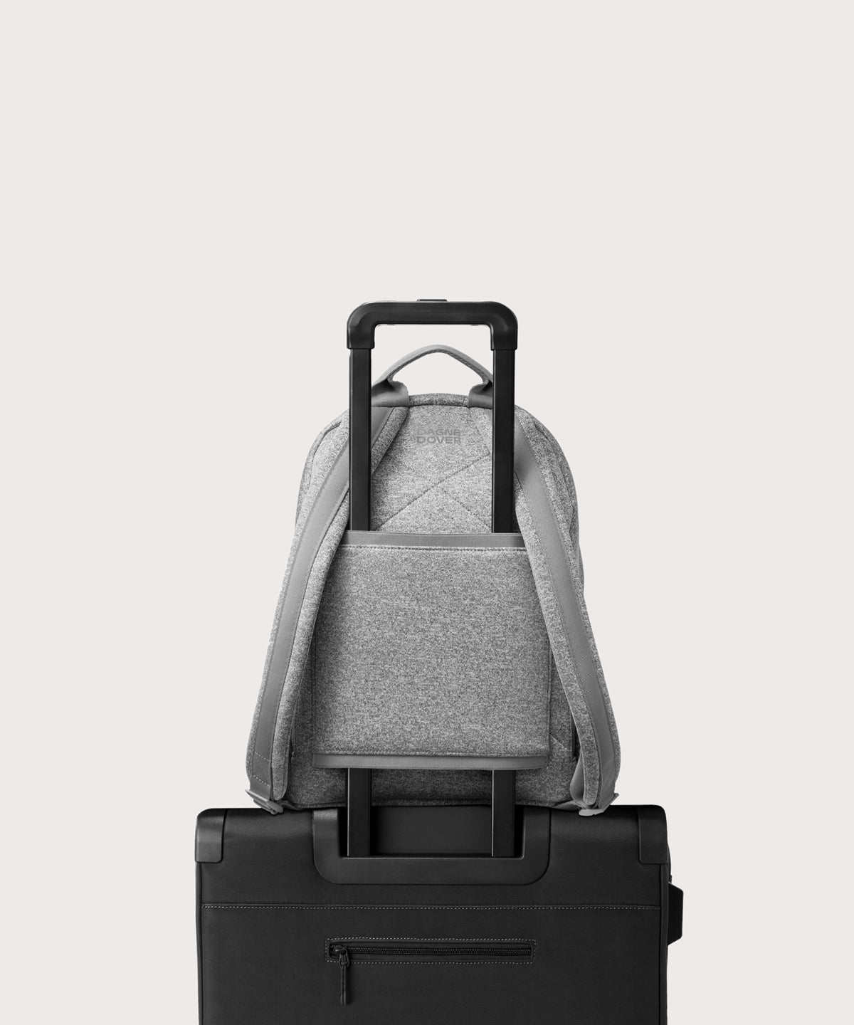 Dakota Backpack in Heather Grey. Medium - Image 6