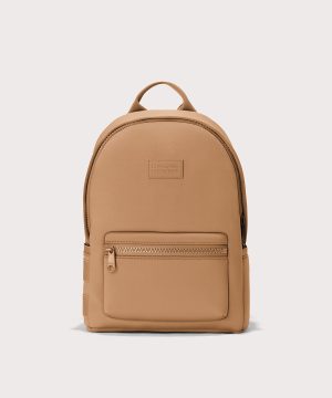 Dakota Backpack in Camel. Medium