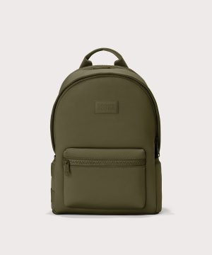 Dakota Backpack in Dark Moss. Large