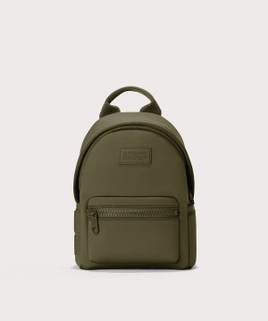Dakota Backpack in Dark Moss. Small