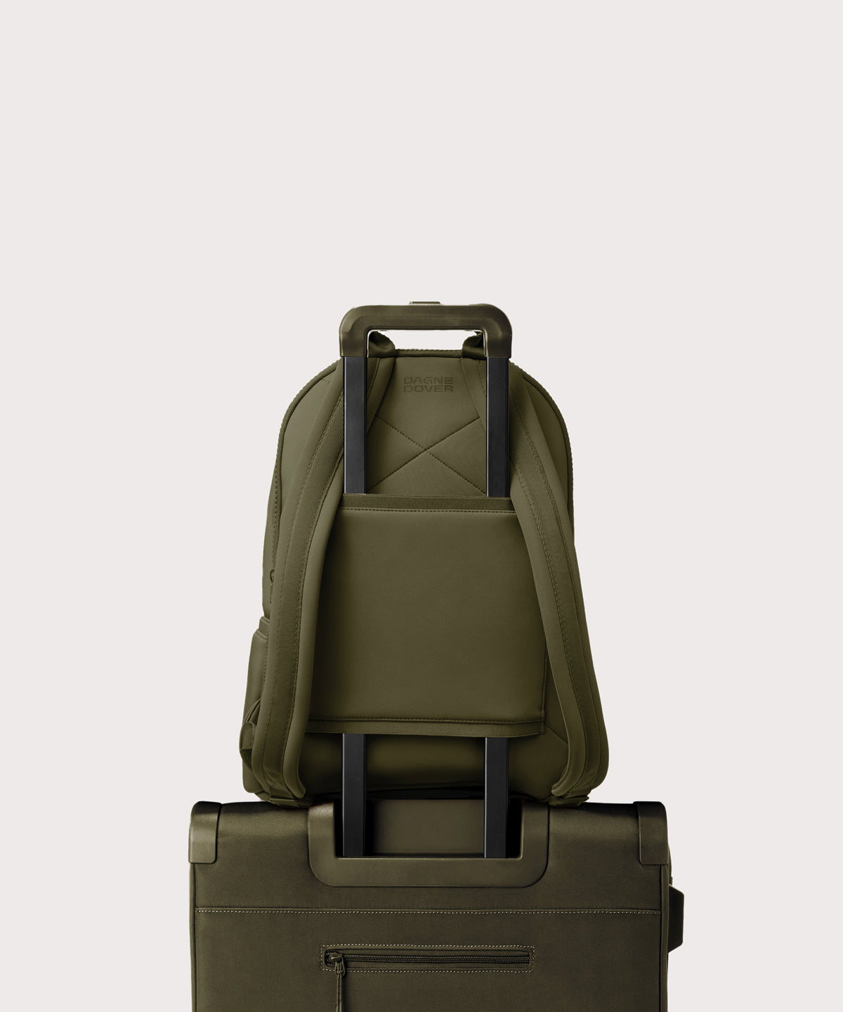 Dakota Backpack in Dark Moss. Large - Image 6