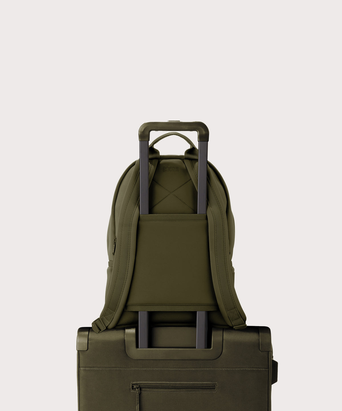 Dakota Backpack in Dark Moss. Medium - Image 6