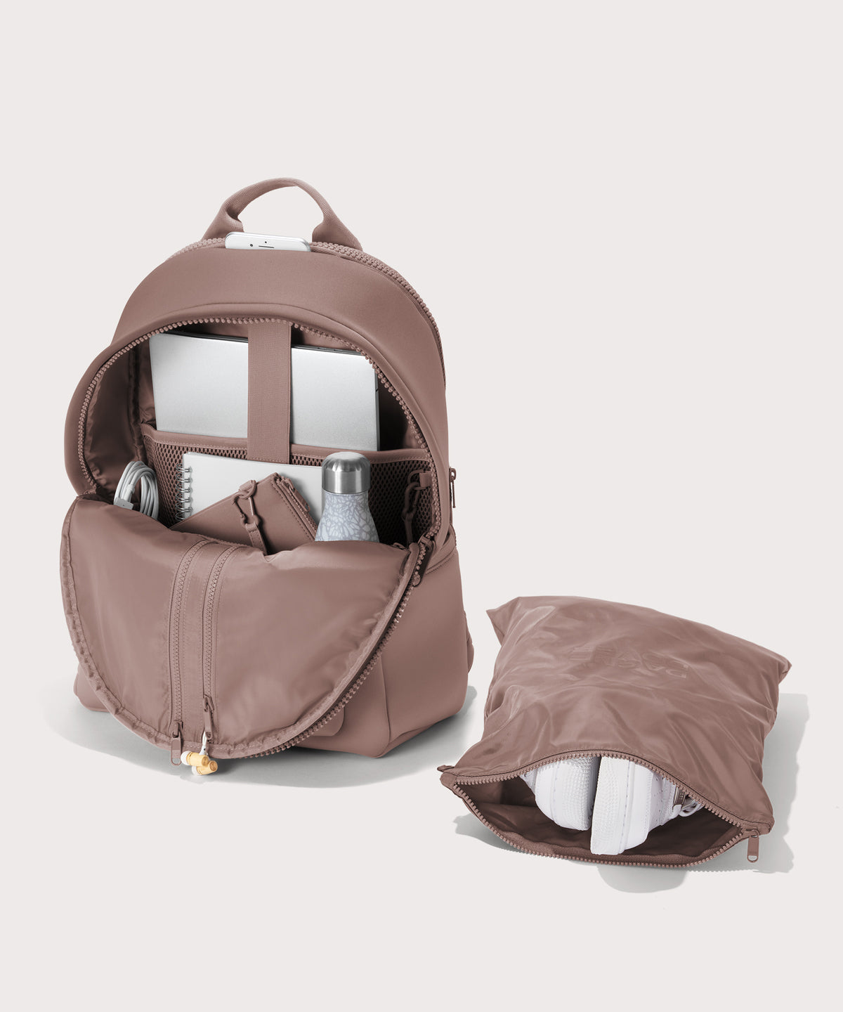 Dakota Backpack in Dune. Large - Image 2