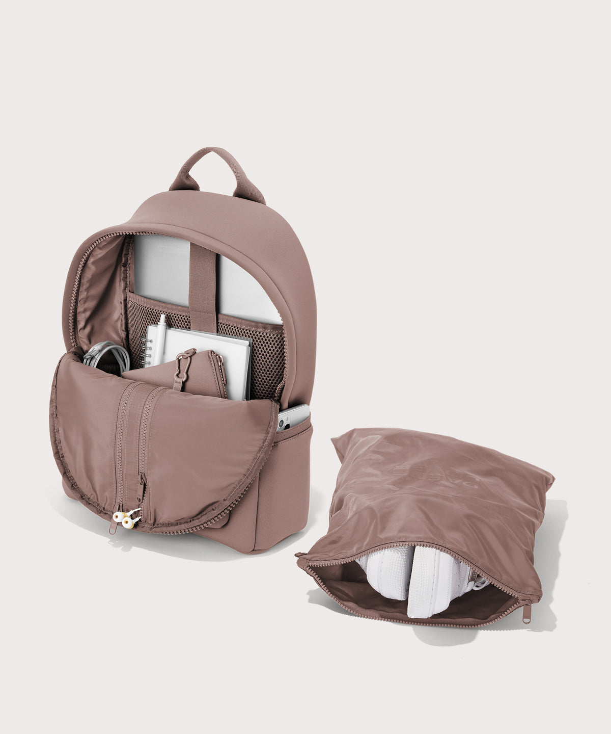 Dakota Backpack in Dune. Medium - Image 2