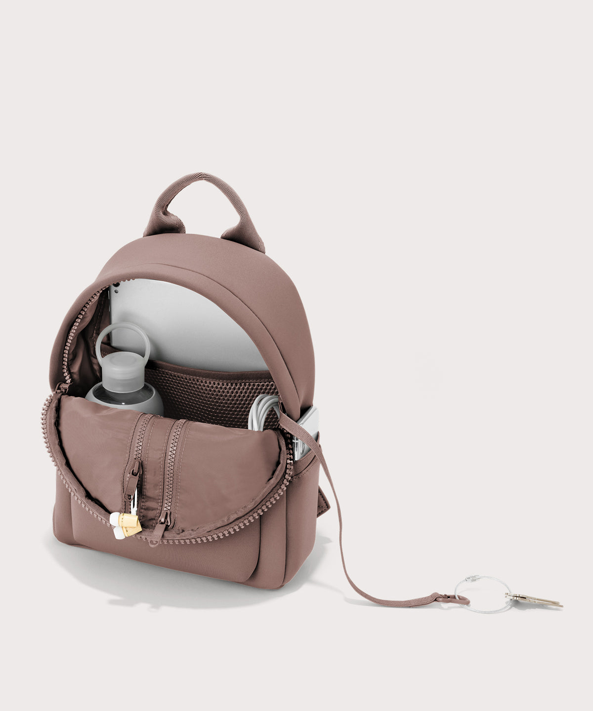 Dakota Backpack in Dune. Small - Image 2