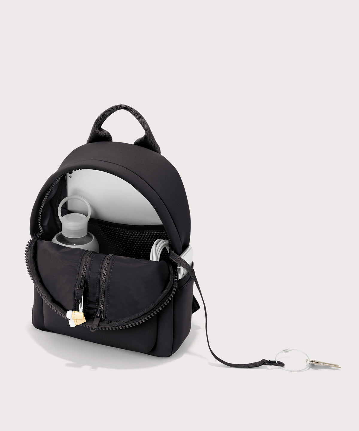 Dakota Backpack in Onyx. Small - Image 2