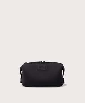 Hunter Toiletry Bag in Onyx. Small