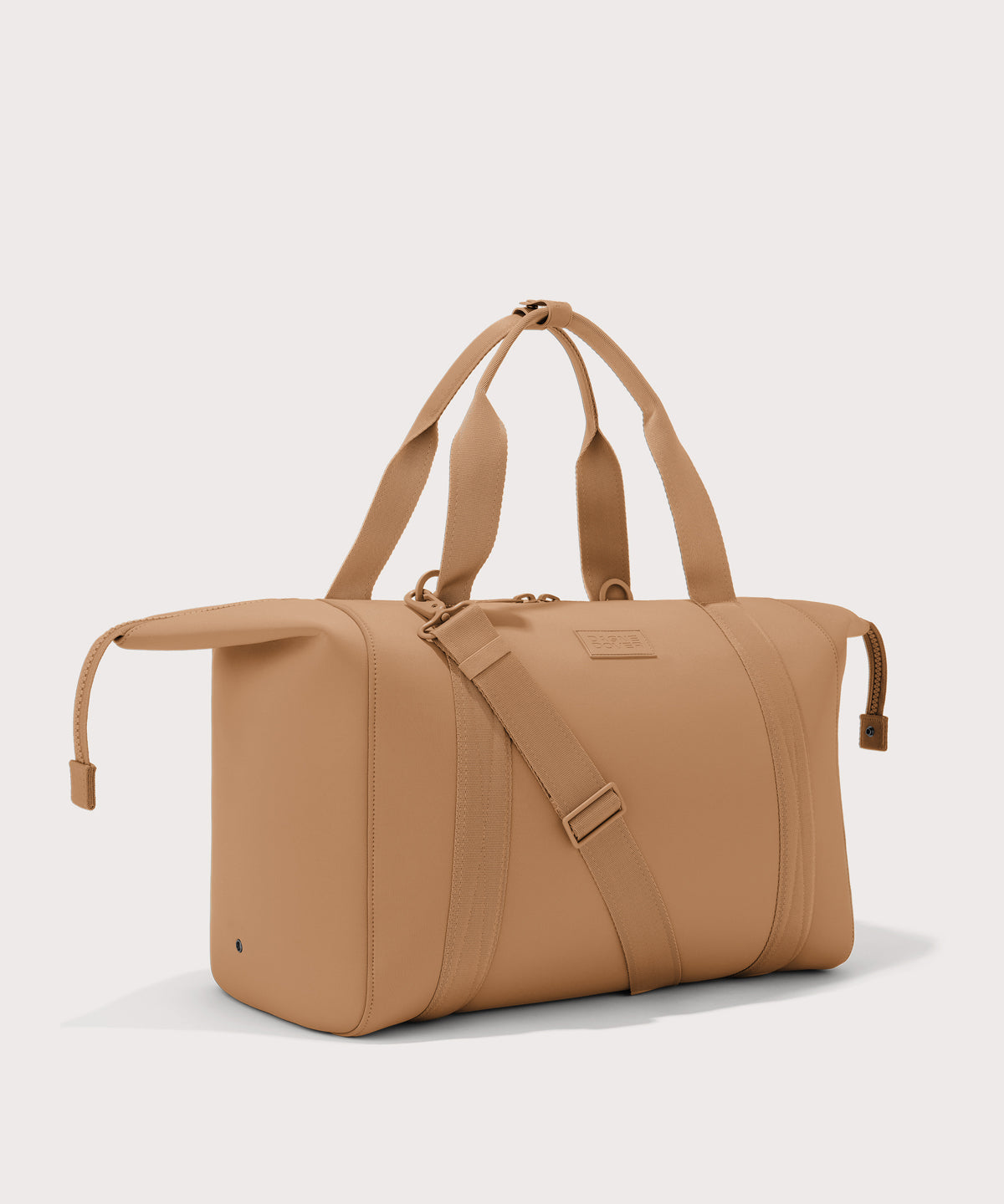 Landon Carryall in Camel. Extra Large - Image 5