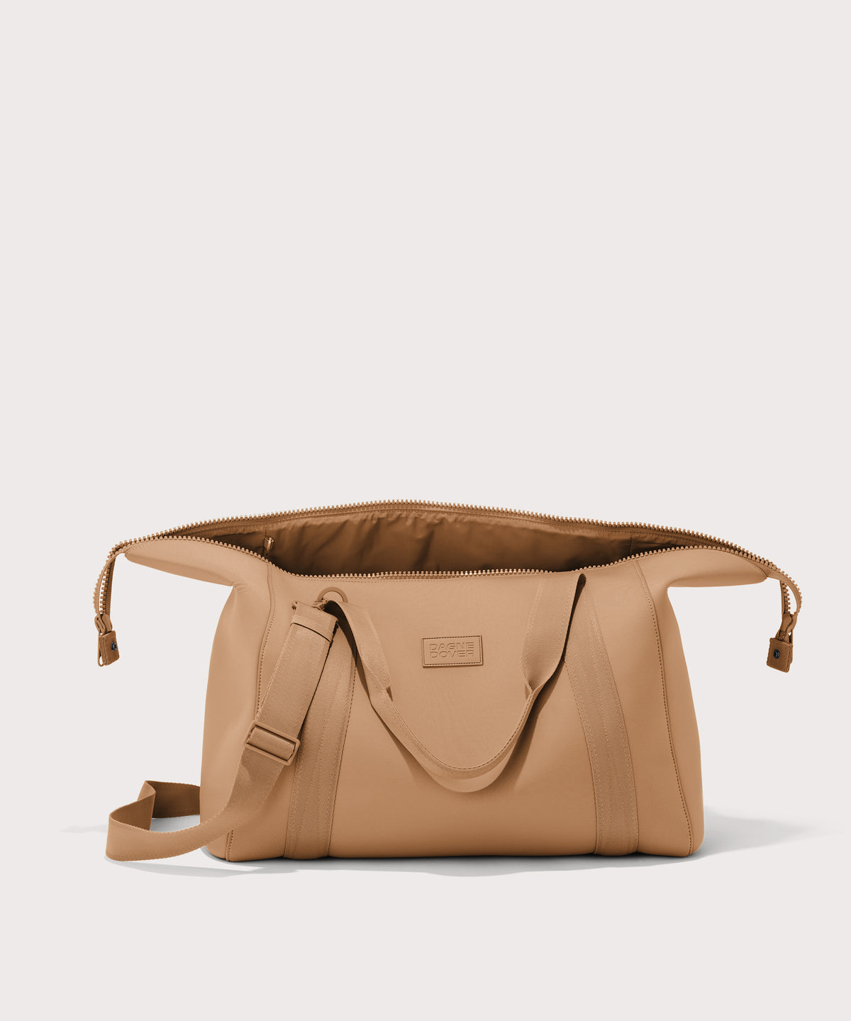 Landon Carryall in Camel. Extra Large - Image 6