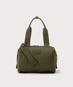 Landon Carryall in Dark Moss. Small