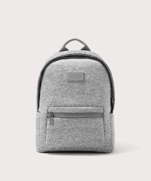 Dakota Backpack in Heather Grey. Medium