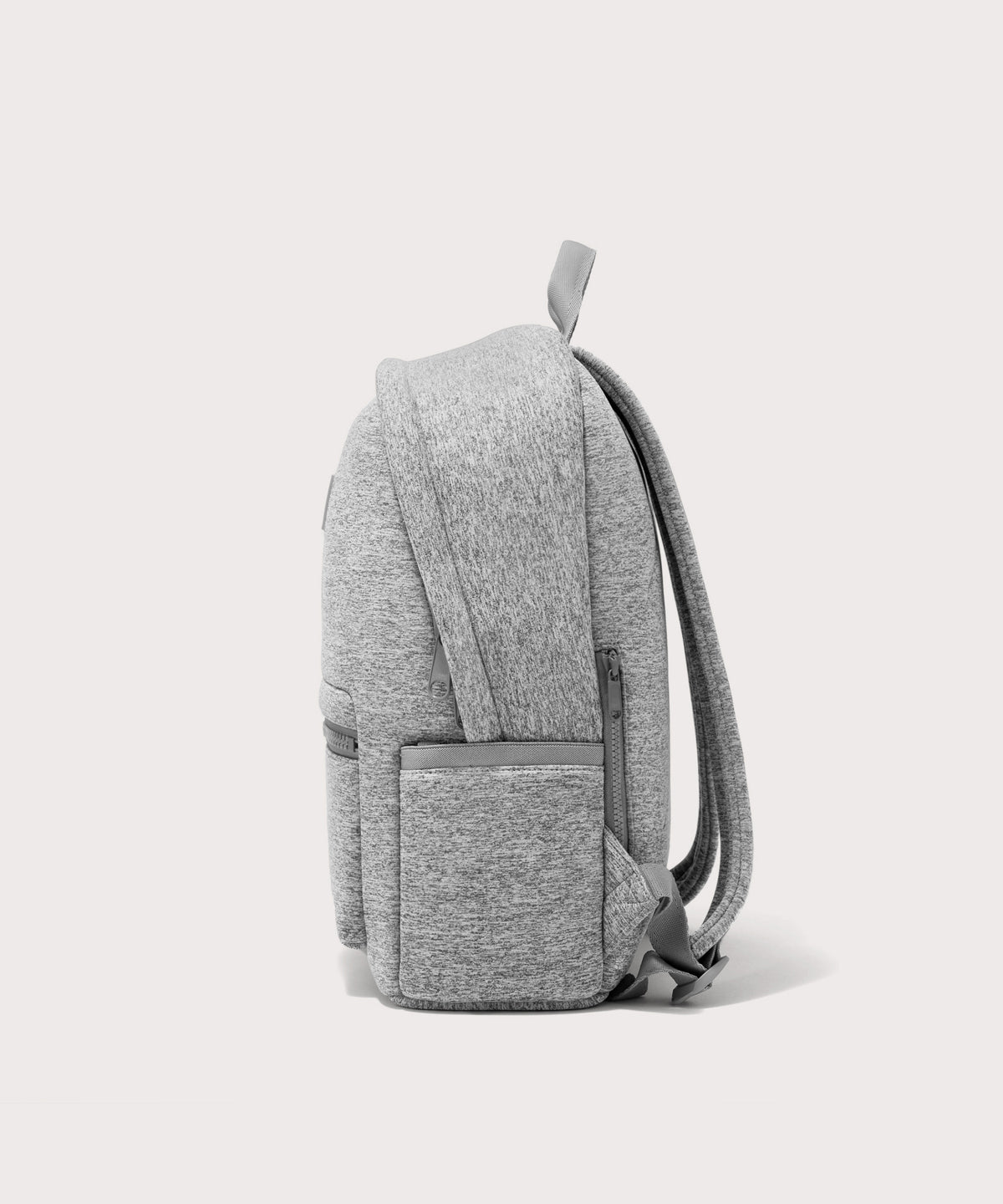 Dakota Backpack in Heather Grey. Medium - Image 5