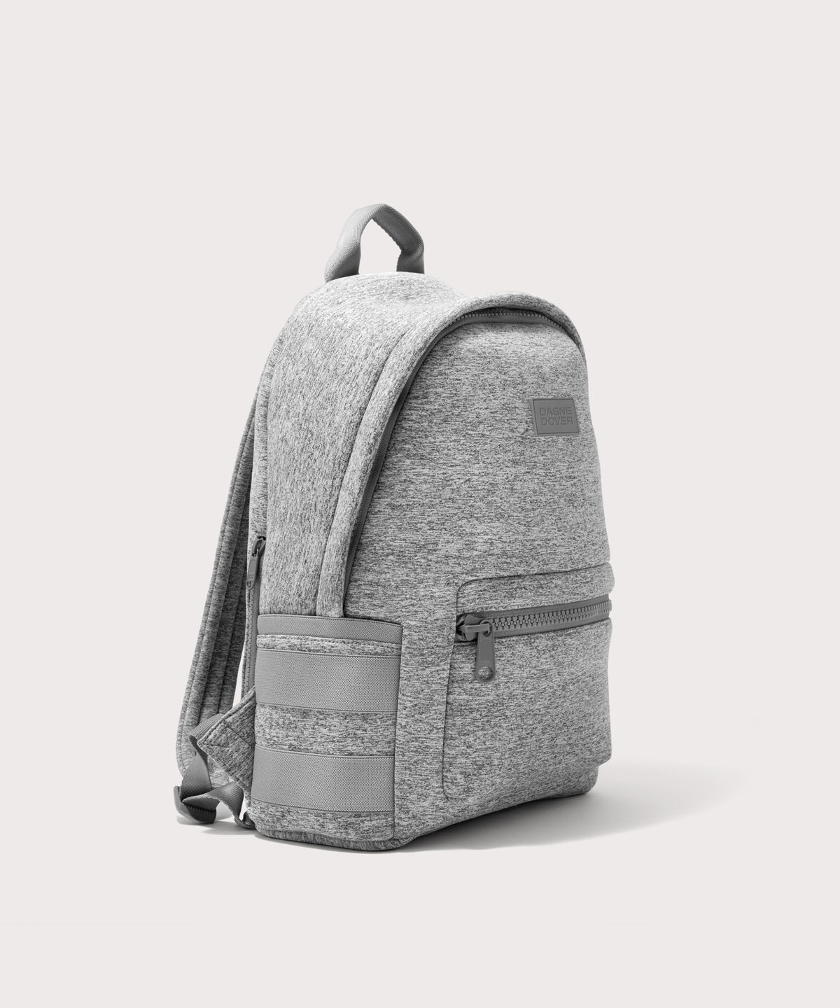 Dakota Backpack in Heather Grey. Medium - Image 3