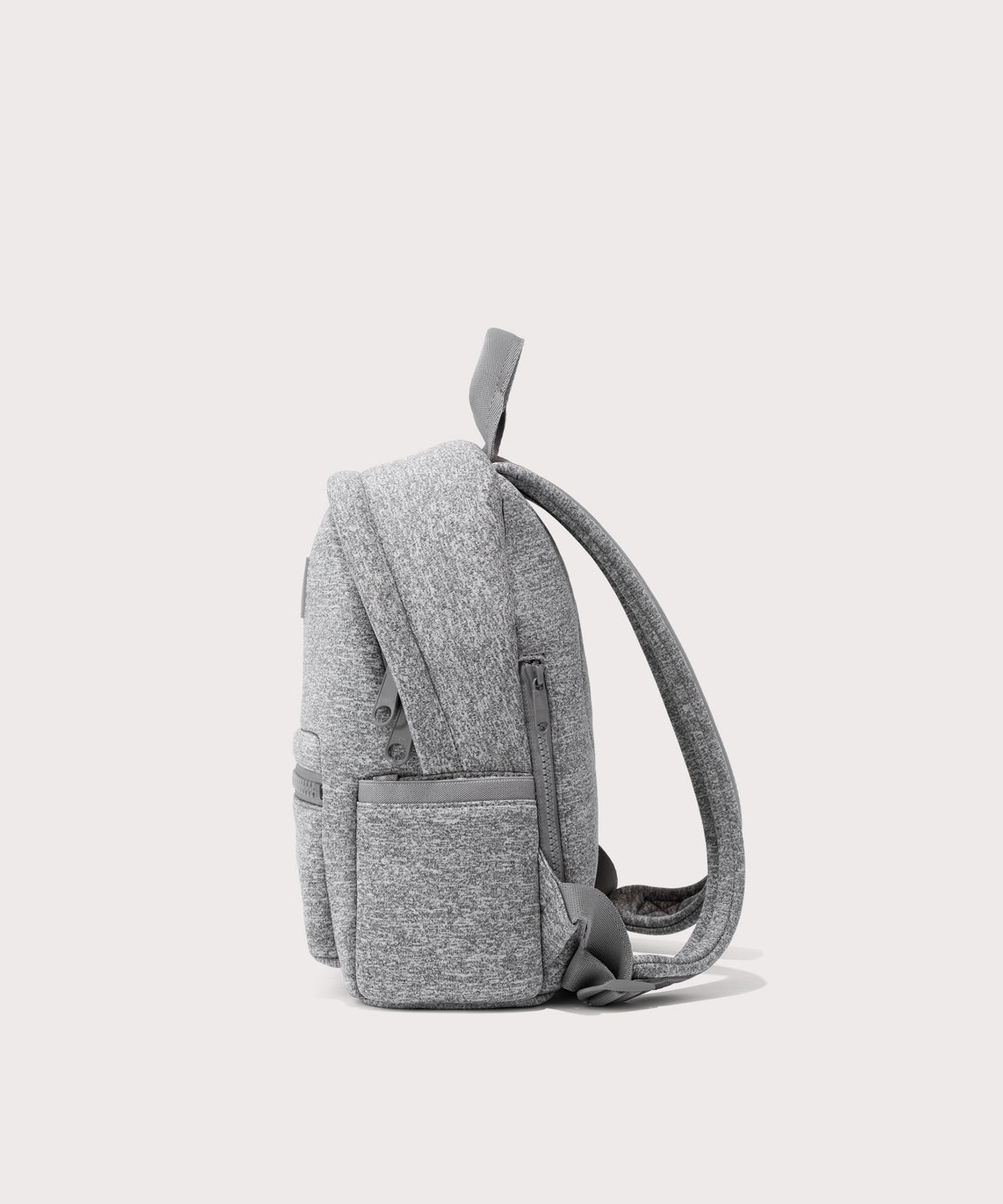 Dakota Backpack in Heather Grey. Small - Image 5