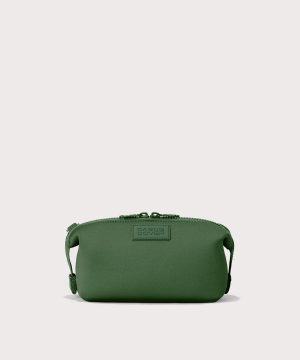 Hunter Toiletry Bag in Pine. Small