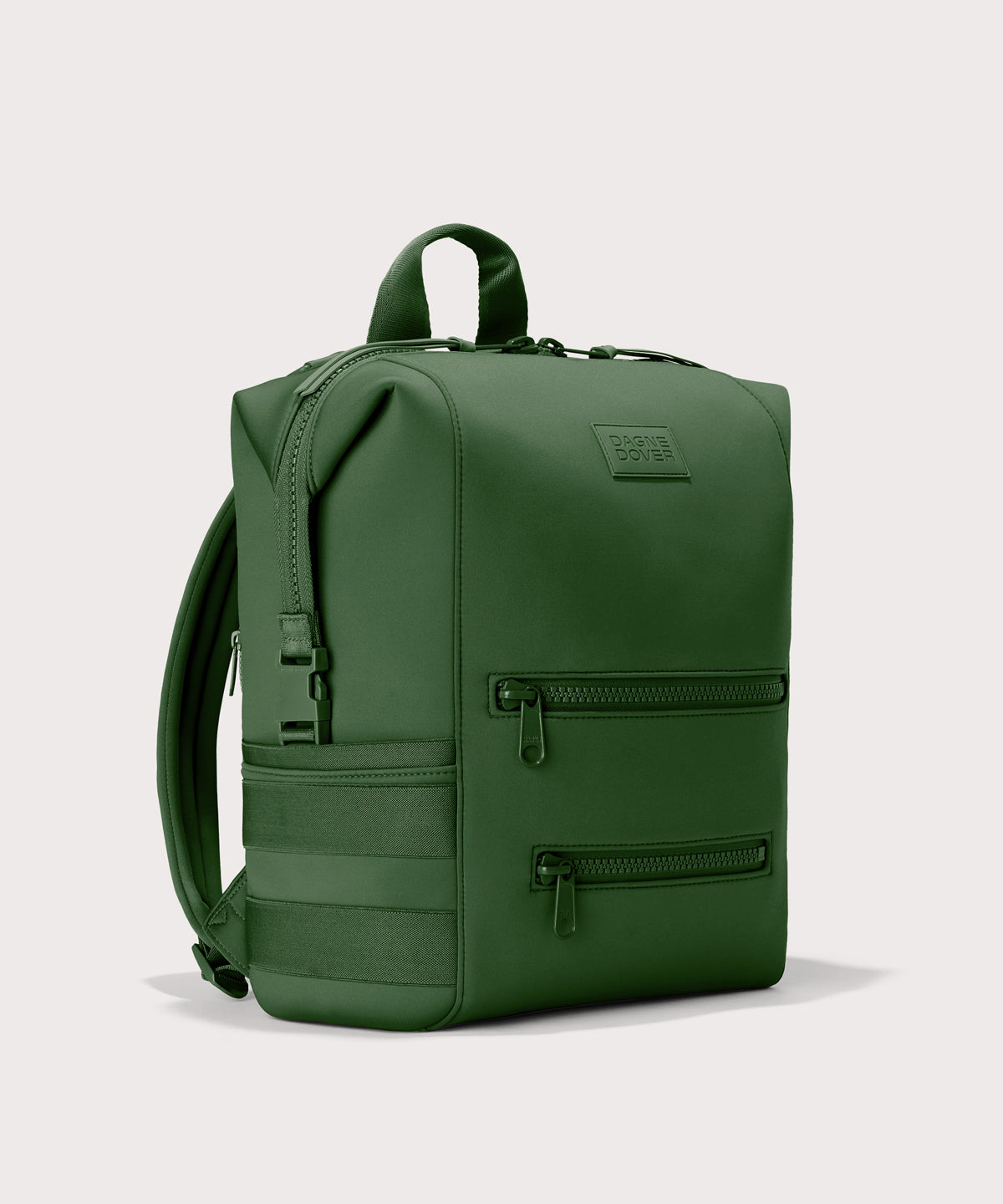 Indi Diaper Backpack in Pine. Large - Image 3