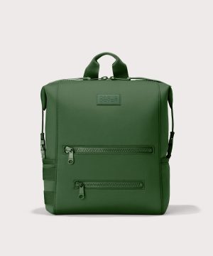Indi Diaper Backpack in Pine. Large