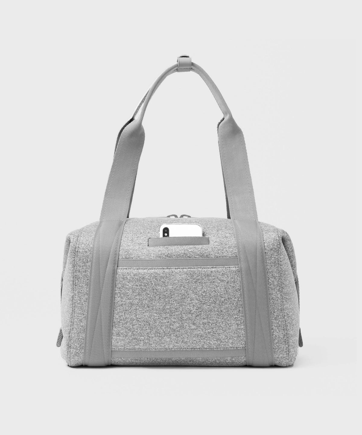 Landon Carryall in Heather Grey. Medium - Image 4