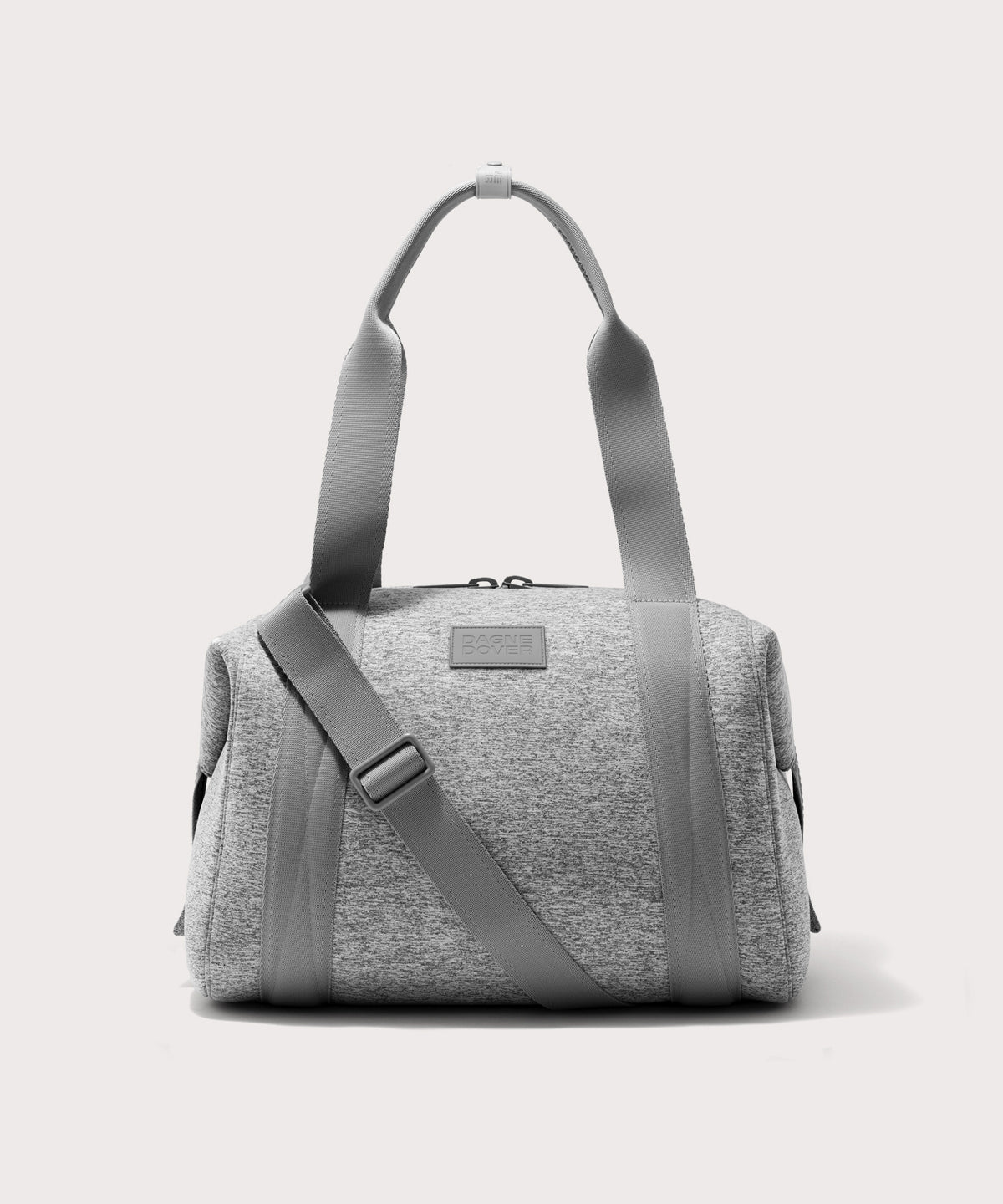 Landon Carryall in Heather Grey. Medium