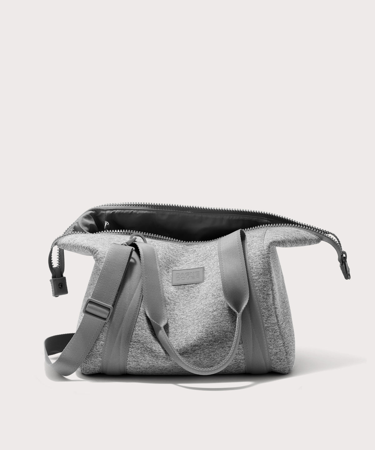 Landon Carryall in Heather Grey. Medium - Image 6