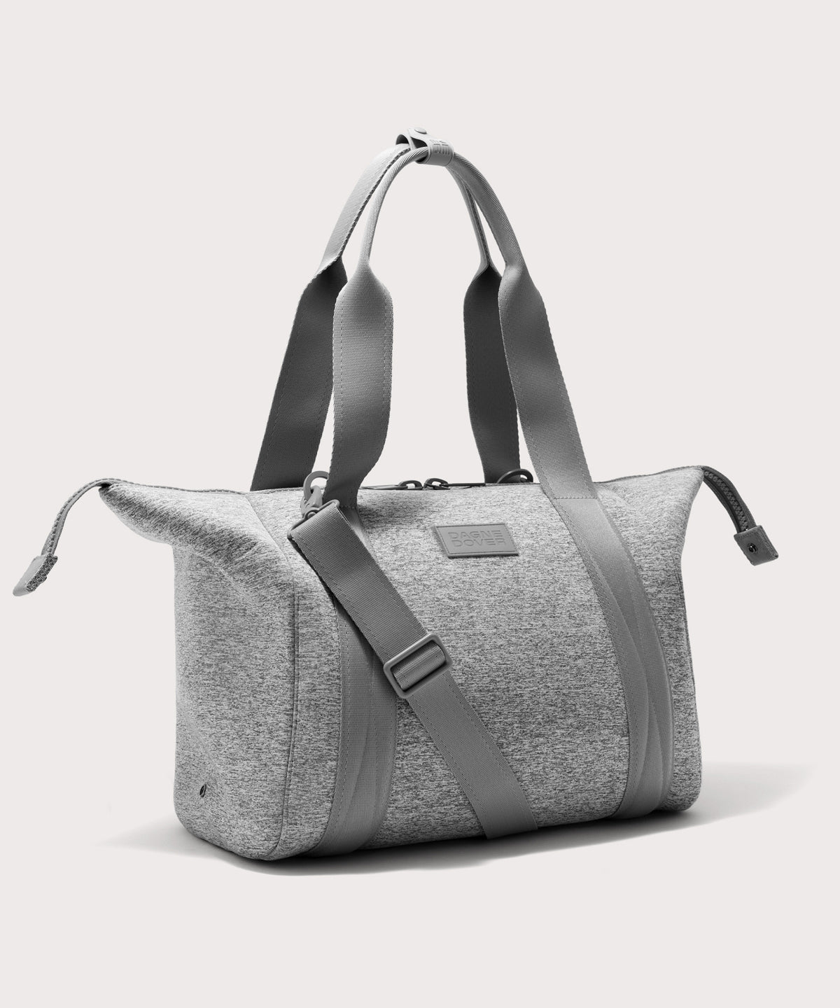 Landon Carryall in Heather Grey. Medium - Image 5