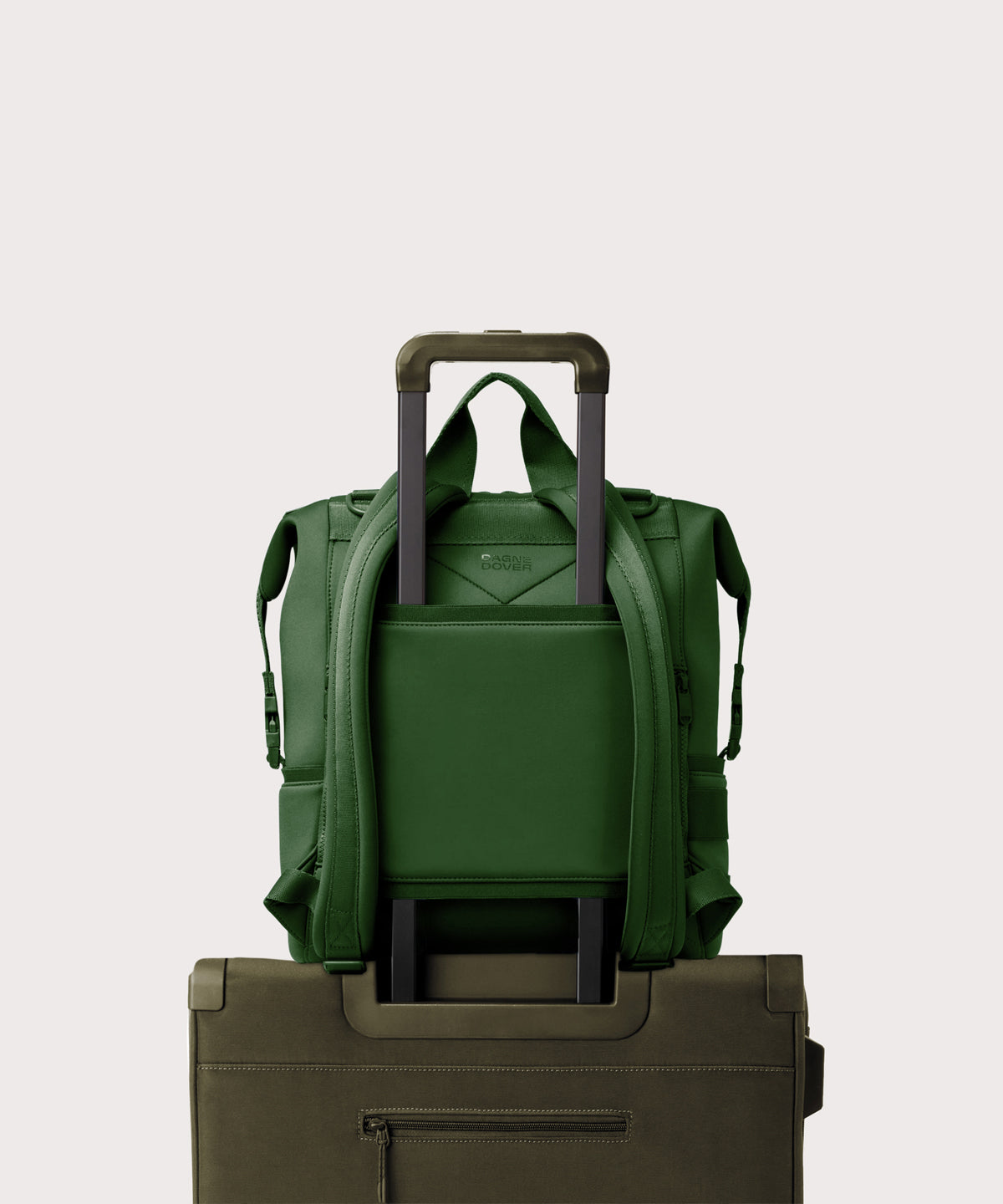 Indi Diaper Backpack in Pine. Large - Image 7