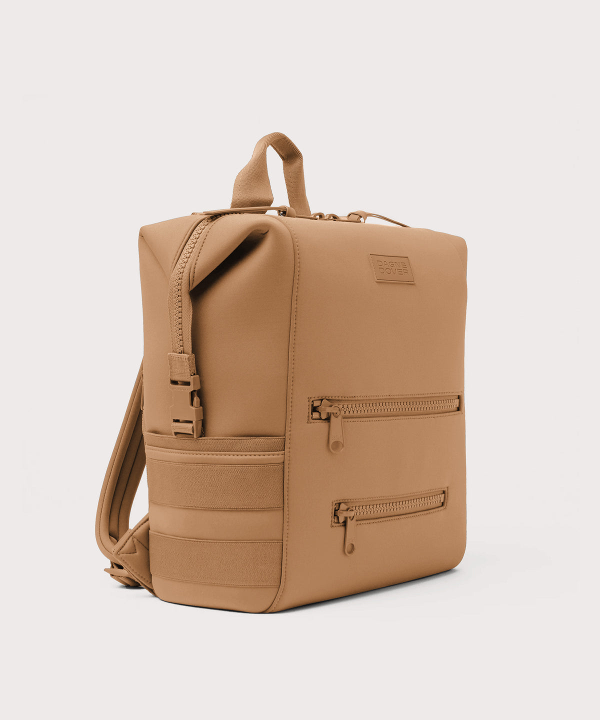 Indi Diaper Backpack in Camel. Large - Image 3