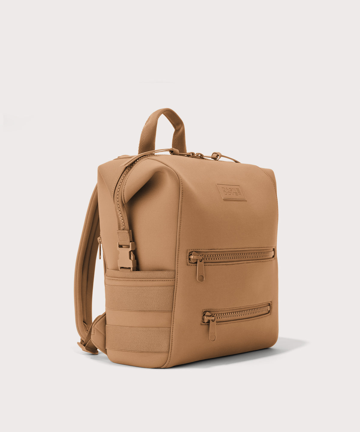 Indi Diaper Backpack in Camel. Medium - Image 3