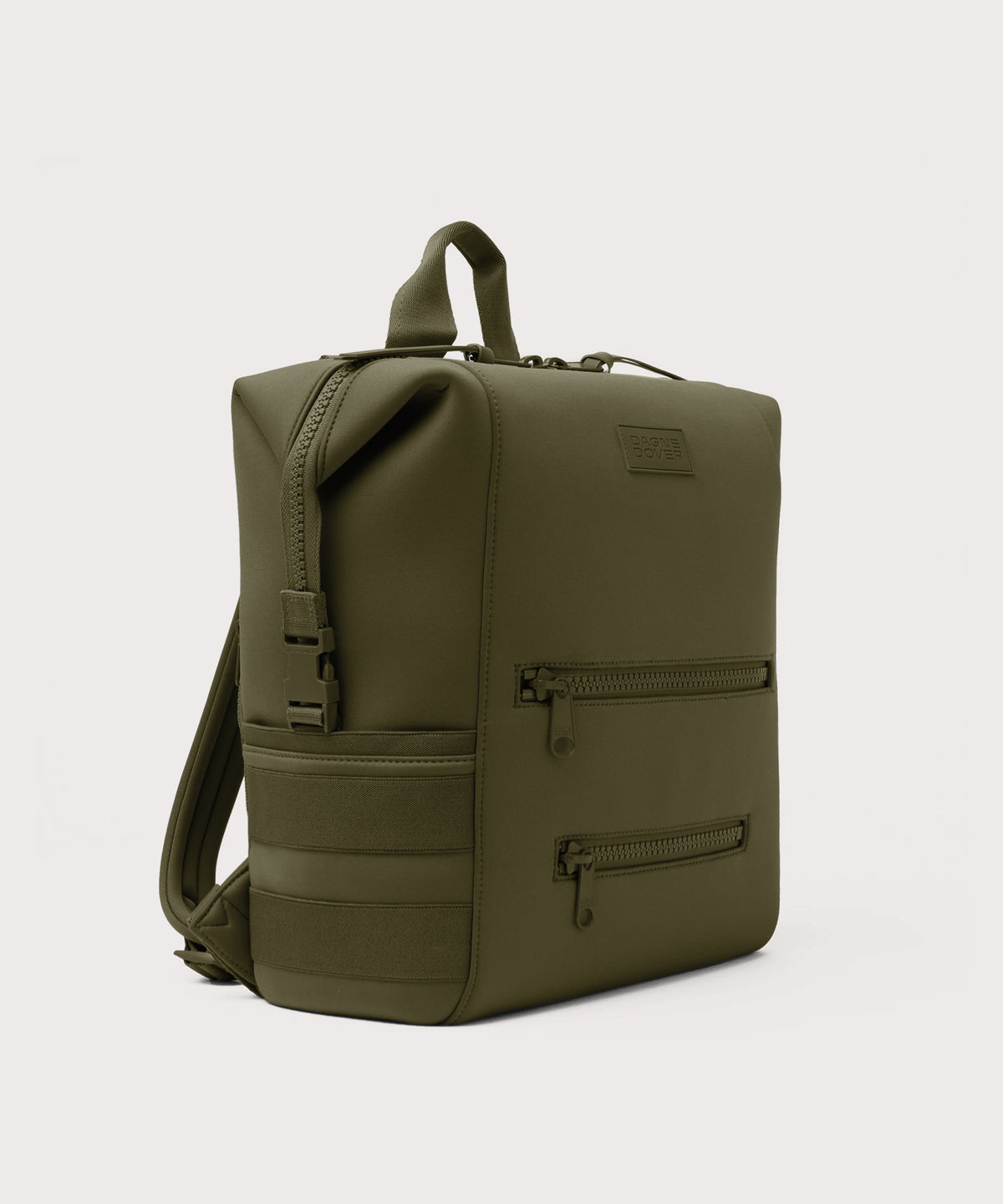 Indi Diaper Backpack in Dark Moss. Large - Image 3